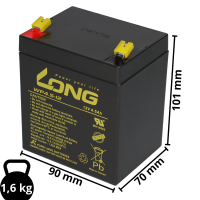 Kung Long WP4.5-12 AGM Akku 12V  gallery 54_2nd