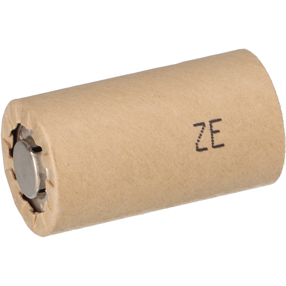 Panasonic Akku Sub-C 1,2V / 1700mAh N-1700SCR , Pappmantel T