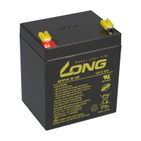 2x Kung Long WP4.5-12 AGM Akku 12V 4,5Ah – passend f&u