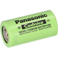 Panasonic Akku C 1,2V 3000mAh N3000CR Ba gallery