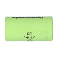 Panasonic Akku C 1,2V 3000mAh N3000CR Baby Hochstromfest &nd