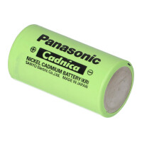 Panasonic Akku C 1,2V 3000mAh N3000CR Baby Hochstromfest &nd