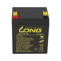 Kung Long WP4.5-12 AGM Akku 12V 4,5Ah – passend f&uuml