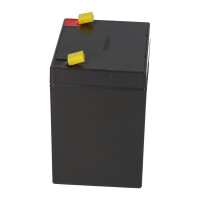 Kung Long WP4.5-12 AGM Akku 12V 4,5Ah – passend f&uuml