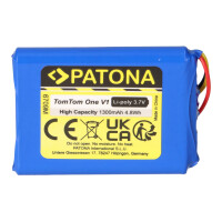 Akku kompatibel TomTom One V1 3,7V 1,3Ah 1