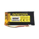 PATONA Akku kompatibel Garmin Nuvi 1400 Nuvi 1400 1450 1490 1490T Nuvi 1400 Nuvi 1400