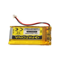 PATONA Akku passend für Garmin iQue 3200 iQue 3200 3600