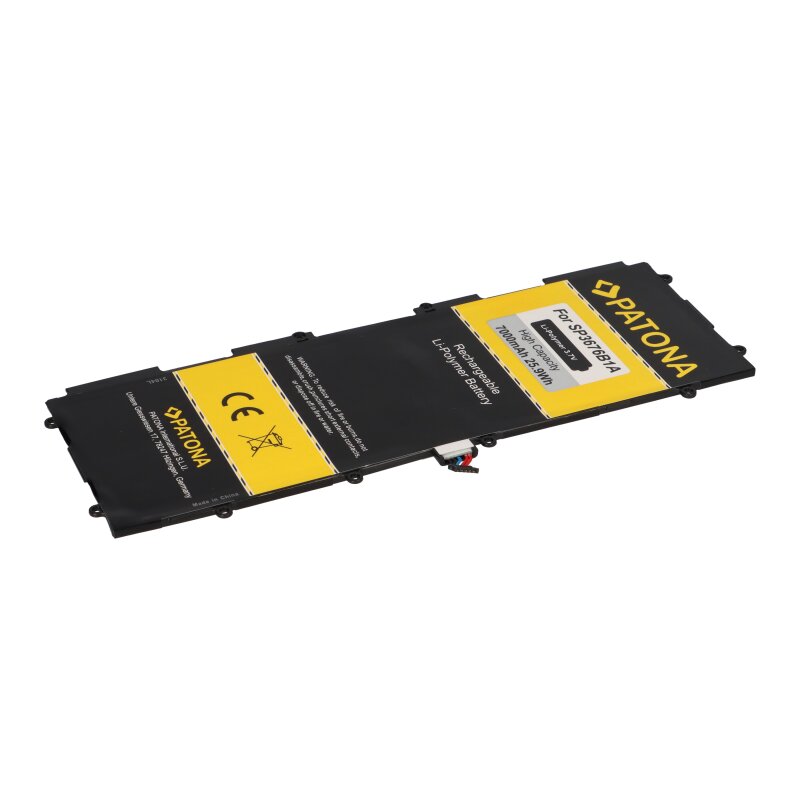 Akku kompatibel Samsung Galaxy Note 10.1 Galaxy GT7511 GT ...
