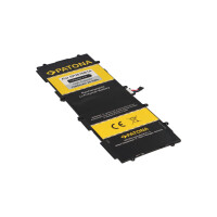 PATONA Akku passend für Samsung Galaxy Note 10.1 Galaxy