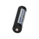 1x Keeppower 18650 Lithium-Akku 3,6V 2600mAh (geschützt) - 8A