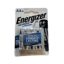 4x Energizer Ultimate Batterie Lithium LR06 1.5V AA 4er Blister