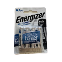 Energizer Ultimate Lithium AA Mignon L91 FR6 1,5V - 4er Blis