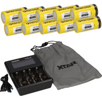Set 8x Patona CR123A + Xtar VC4 Ladeger& gallery