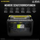 SET Nitecore NPS400 Akku Power Station 117000mAh + Solarpanel 100W