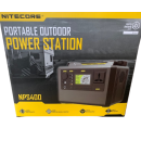 SET Nitecore NPS400 Akku Power Station 117000mAh + Solarpanel 100W