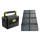 SET Nitecore NPS400 Akku Power Station 117000mAh + Solarpanel 100W