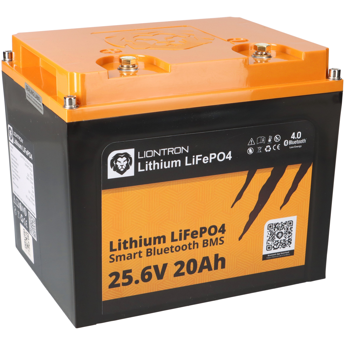 LIONTRON LiFePO4 Akku 25,6V 20Ah LX Smart BMS mit Bluetooth