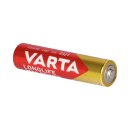 Varta 4703 Longlife Max Power Micro Batterie AAA 4er Blister