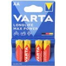 Varta AA Mignon MAX POWER 4706 Batterie 4er Blister