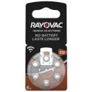 Rayovac Hörgerätebatterie HA312 Hearing Aid,...