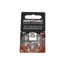 Rayovac Hörgerätebatterie HA312 Hearing Aid Acoustic 6er Rad quecksilberfrei