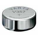 Varta Uhrenbatterie V357 AgO 1,55V SR44W