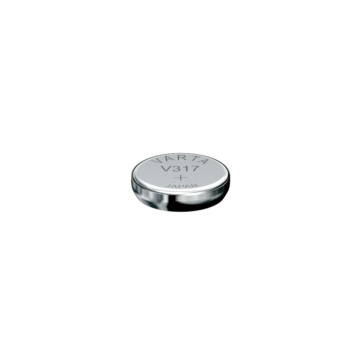 Varta Uhrenbatterie V317 AgO 1,55V - SR516SW