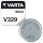 Varta Uhrenbatterie V329 AgO 1,55V SR731SW Batterie