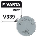 Varta Uhrenbatterie V339 AgO 1,55V SR614SW Batterie