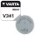 Varta Uhrenbatterie V341 AgO 1,55V SR714SW Batterie