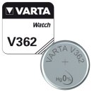 Varta Uhrenbatterie V362 AgO 1,55V SR721SW Batterie