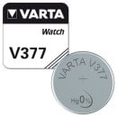 Varta Uhrenbatterie V377 AgO 1,55V R626SW Batterie