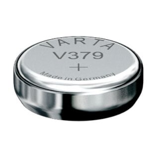 2x ORIGINAL Varta Uhrenbatterien V379 SR521SW 