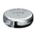 Varta Uhrenbatterie V379 AgO 1,55V SR521SW 
