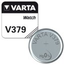 Varta Uhrenbatterie V379 AgO 1,55V SR521SW Batterie