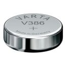 Varta Uhrenbatterie V386 AgO 1,55V SR1142W