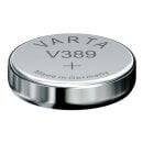 Varta Uhrenbatterie V389 AgO 1,55V SR1130W