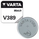 Varta Uhrenbatterie V389 AgO 1,55V SR1130W