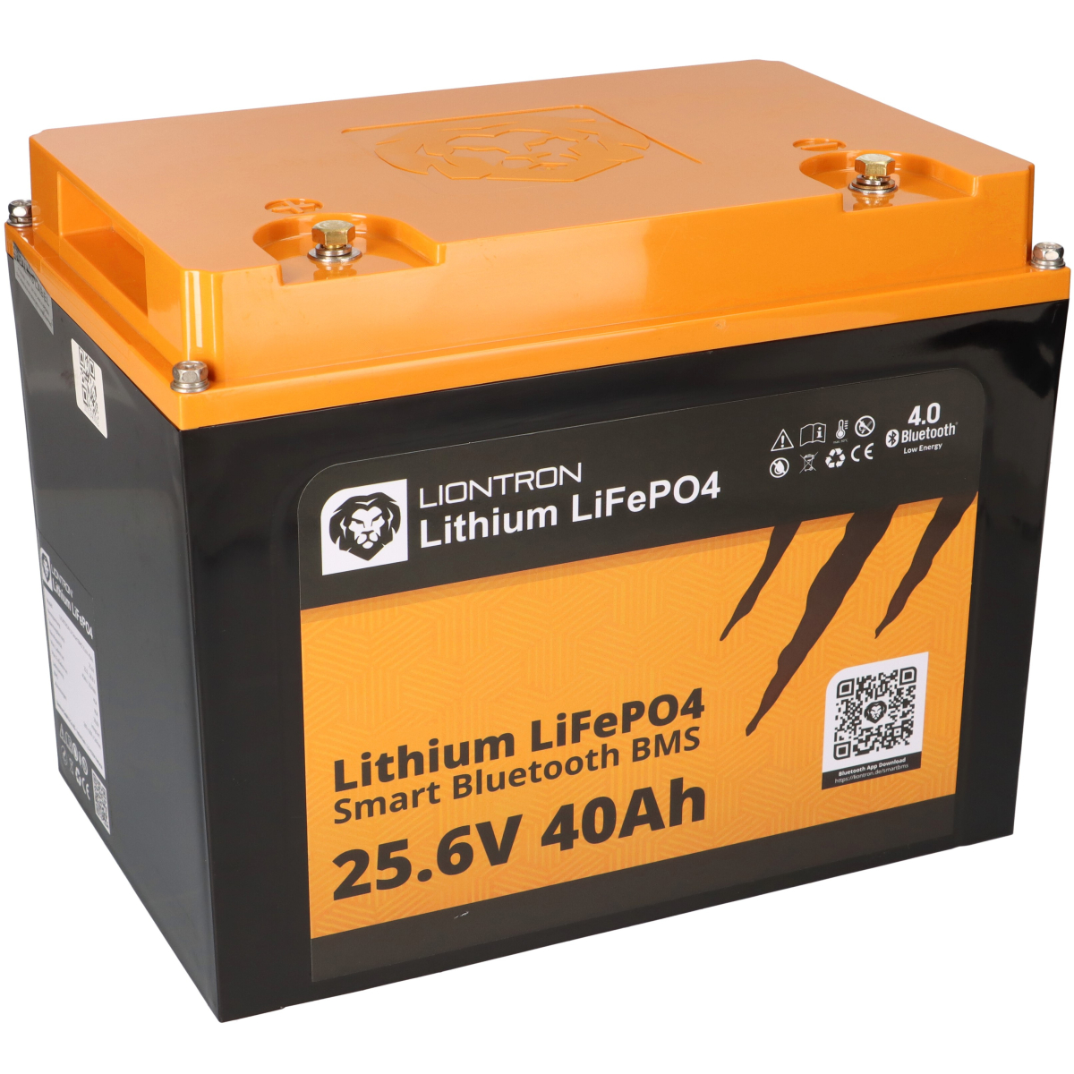 LIONTRON LiFePO4 Akku 25,6V 40Ah LX Smart BMS mit Bluetooth