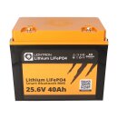 LIONTRON LiFePO4 Akku 25,6V 40Ah LX Smart BMS mit Bluetooth