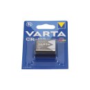 Varta Photobatterie CRP2 Lithium 6V / 1450mAh 1er Blister