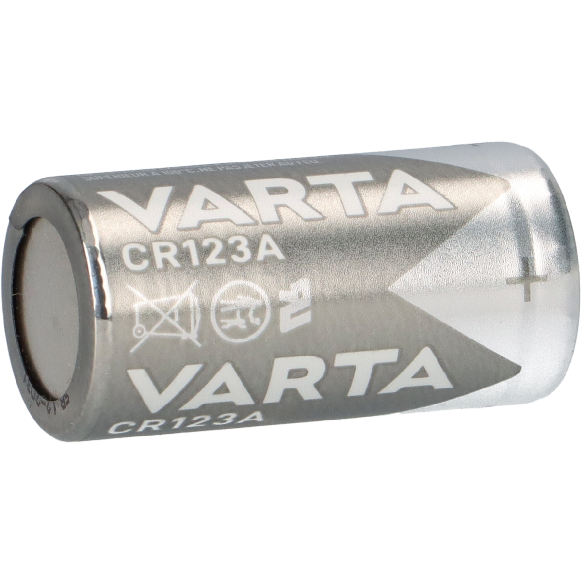 Varta Photobatterie CR123A Lithium 3V / 1480mAh 1er Blister