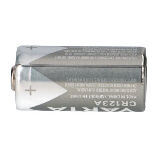 Varta Photo Lithium-Batterie, CR123A, 1.430 mAh, 3 Volt