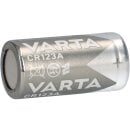 Varta Photobatterie CR123A Lithium 3V 1480mAh 1er Blister