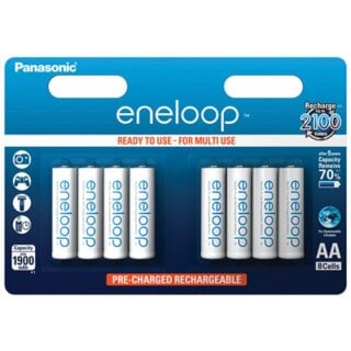 eneloop Mignon Akku BK-3MCCE/8BE Ni-MH 1,2V / 2000mAh 8er Blister