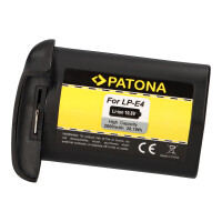PATONA Akku passend für Canon LP-E4 EOS 1D Mark III 1D 