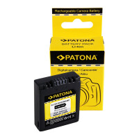 Akku kompatibel Panasonic CGA-S002 Lumix FZ5 