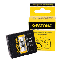 Akku f. Panasonic CGA-S006E Lumix DMCFZ  productbox