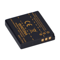 PATONA Akku passend für Panasonic CGA-S008E Lumix DMCFS