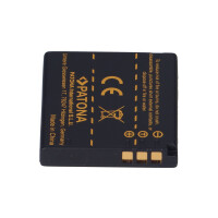 PATONA Akku passend für Panasonic CGA-S008E Lumix DMCFS